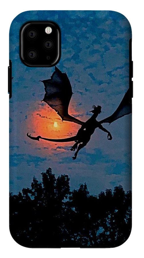 Dragon Night - Phone Case