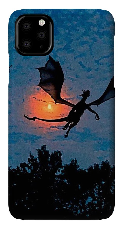 Dragon Night - Phone Case