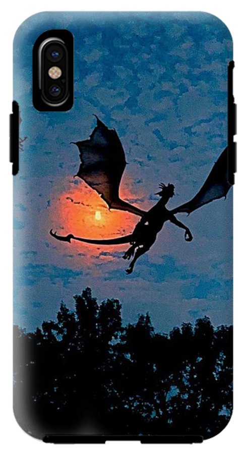 Dragon Night - Phone Case