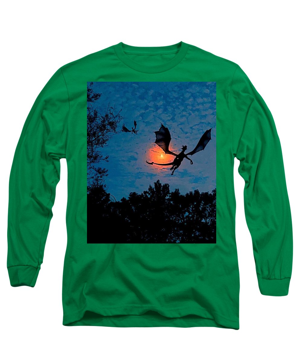 Dragon Night - Long Sleeve T-Shirt