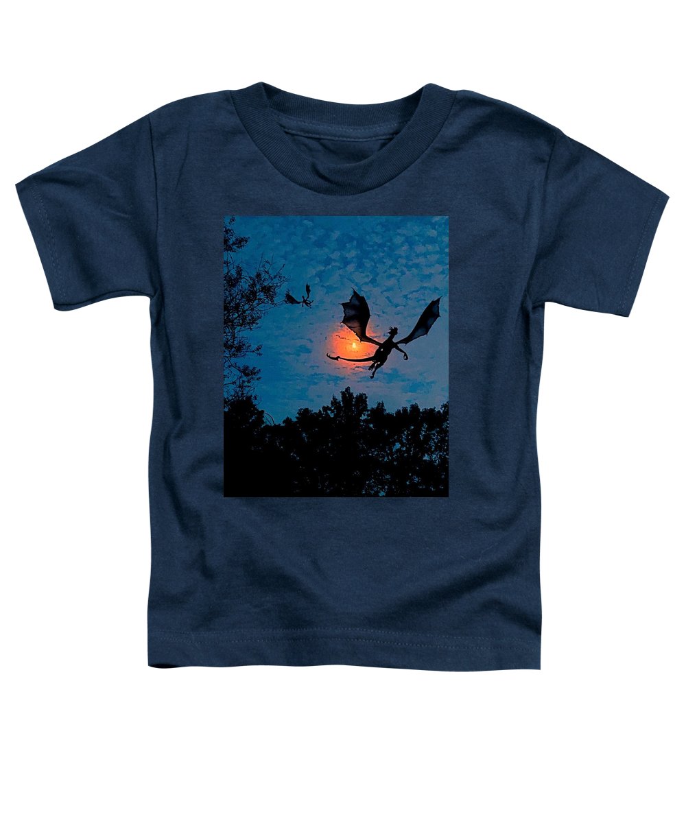 Dragon Night - Toddler T-Shirt