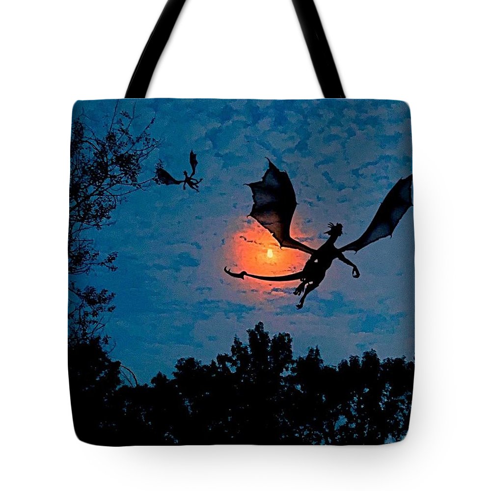 Dragon Night - Tote Bag