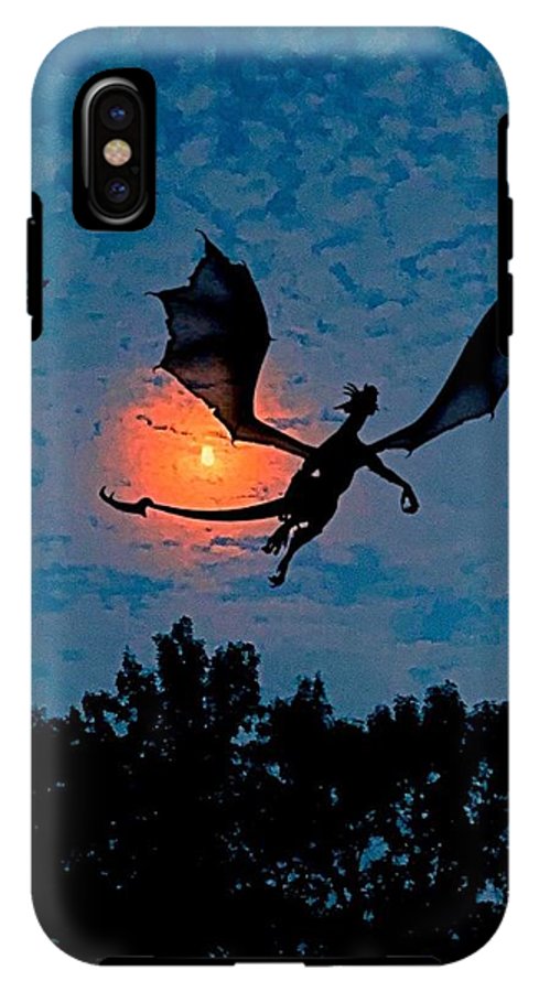 Dragon Night - Phone Case