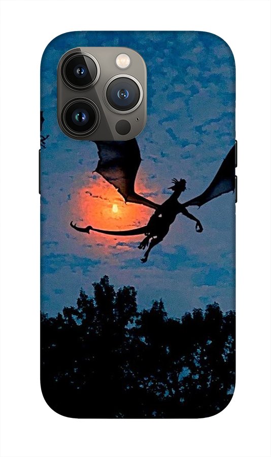 Dragon Night - Phone Case