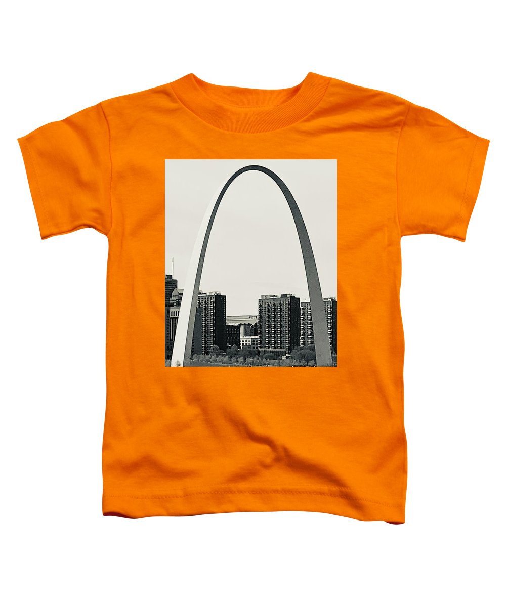 Driveby Shot of the Arch - Toddler T-Shirt