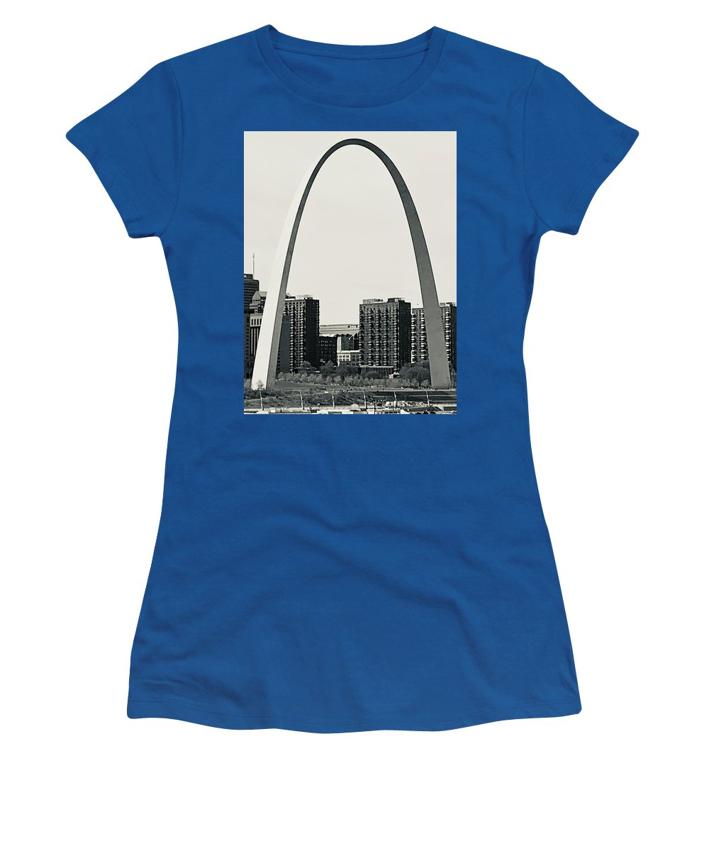 Driveby Shot of the Arch - Women's T-Shirt