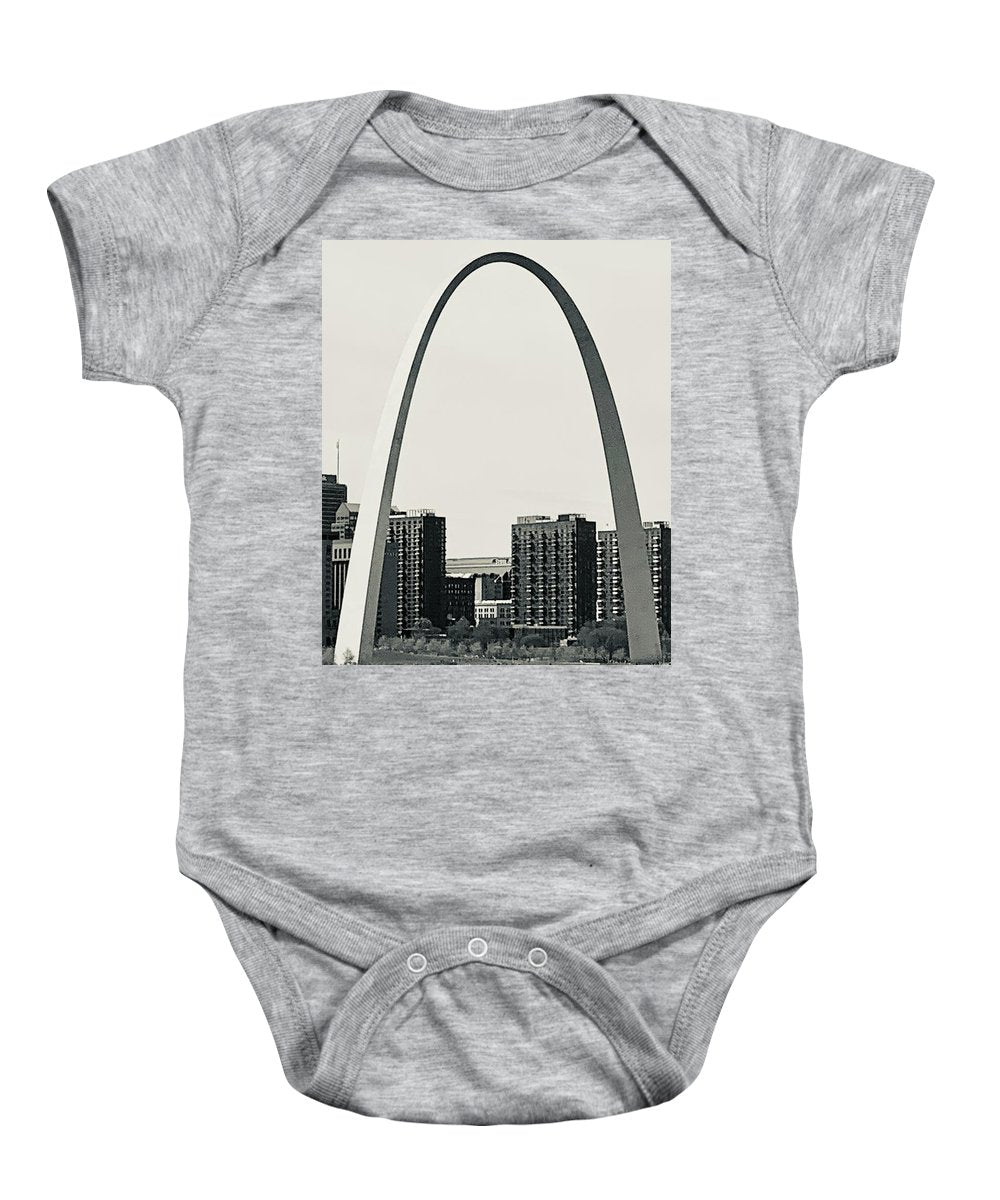 Driveby Shot of the Arch - Baby Onesie