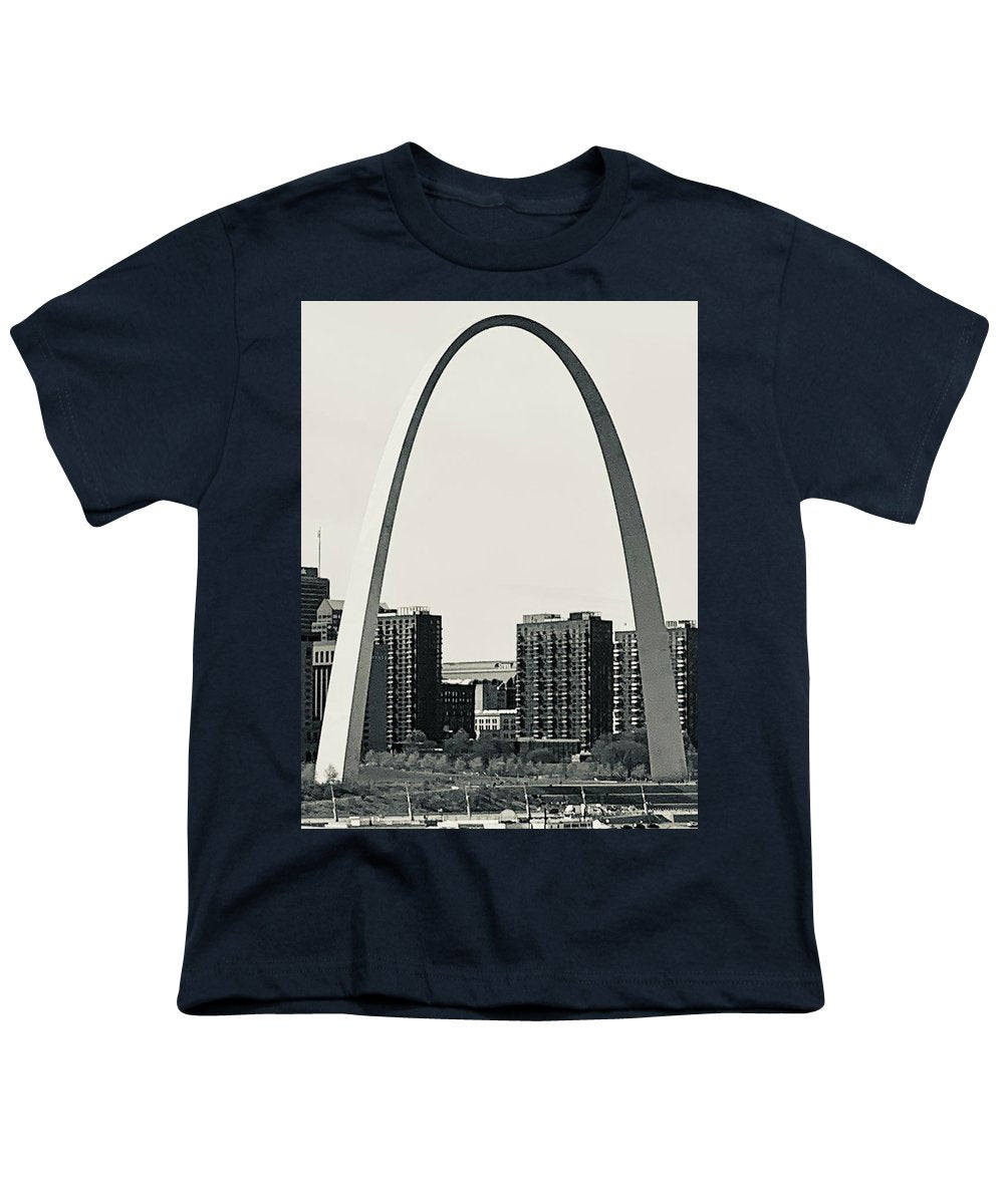 Driveby Shot of the Arch - Youth T-Shirt