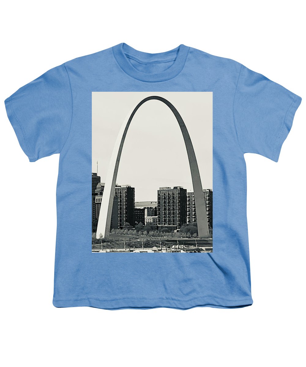 Driveby Shot of the Arch - Youth T-Shirt