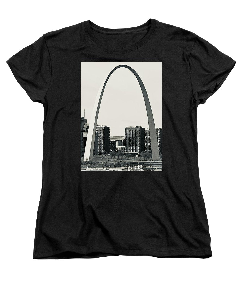 Driveby Shot of the Arch - Women's T-Shirt (Standard Fit)