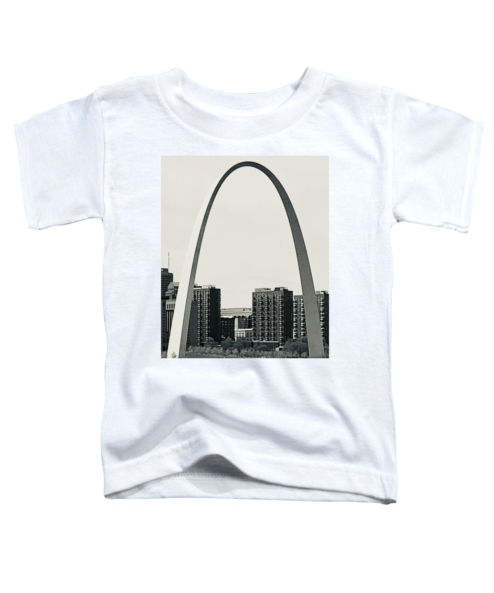 Driveby Shot of the Arch - Toddler T-Shirt