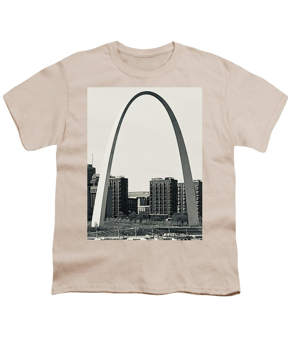 Driveby Shot of the Arch - Youth T-Shirt