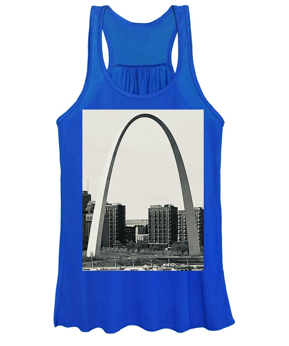 Driveby Shot of the Arch - Women's Tank Top