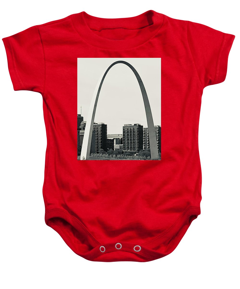 Driveby Shot of the Arch - Baby Onesie