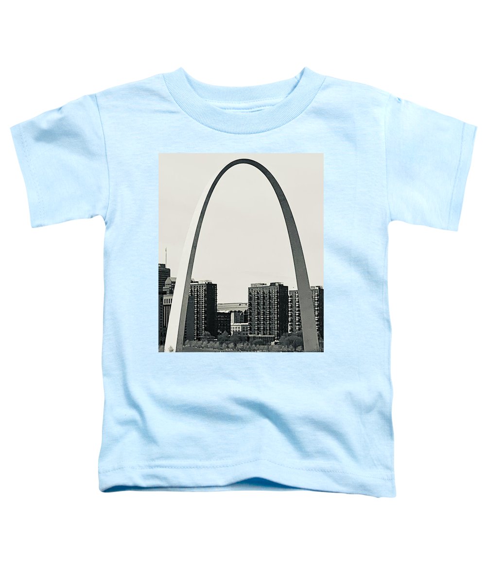 Driveby Shot of the Arch - Toddler T-Shirt