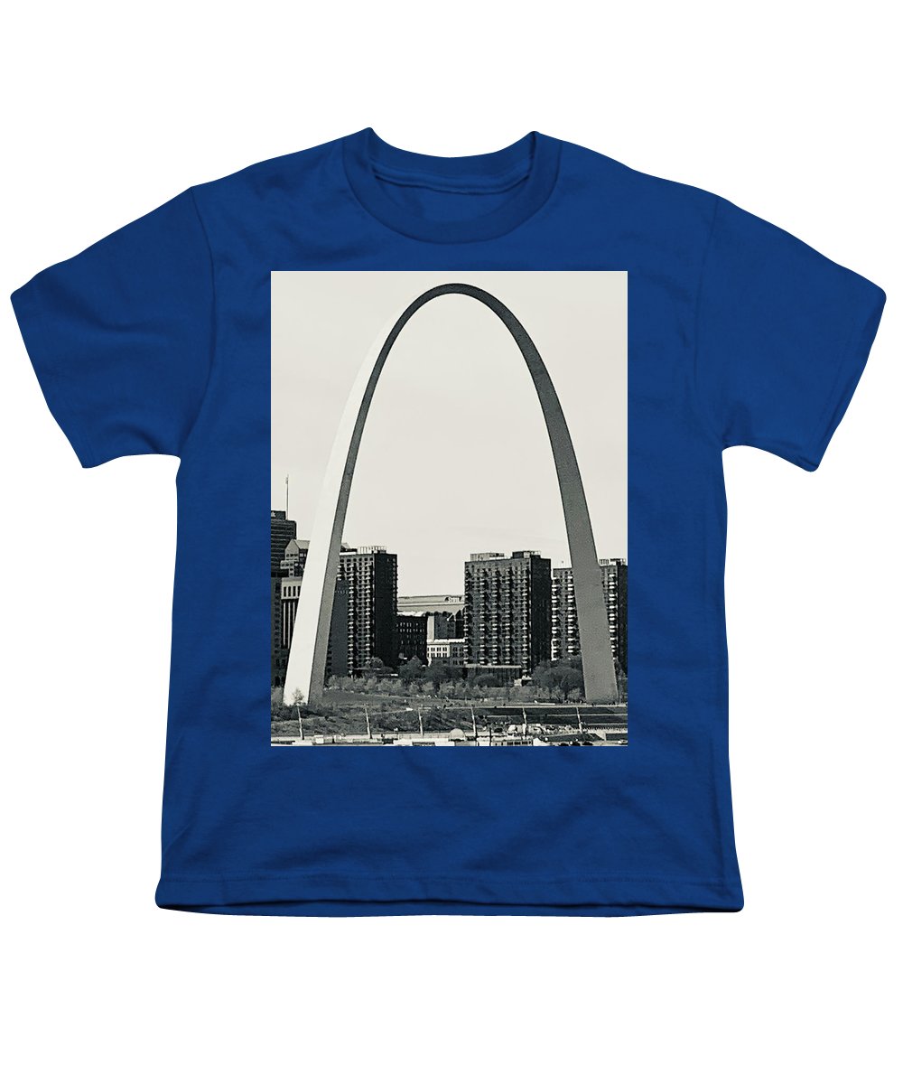 Driveby Shot of the Arch - Youth T-Shirt