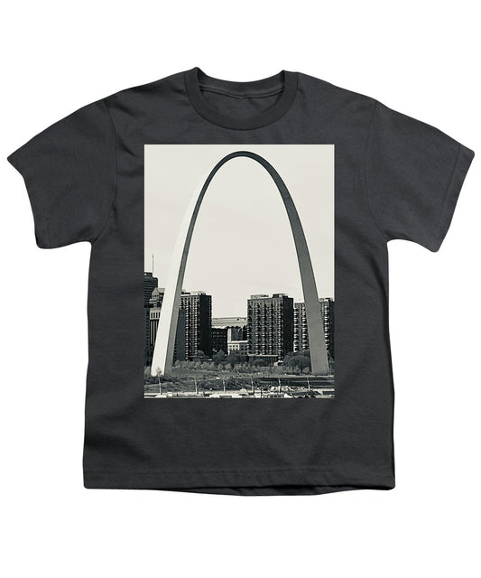 Driveby Shot of the Arch - Youth T-Shirt