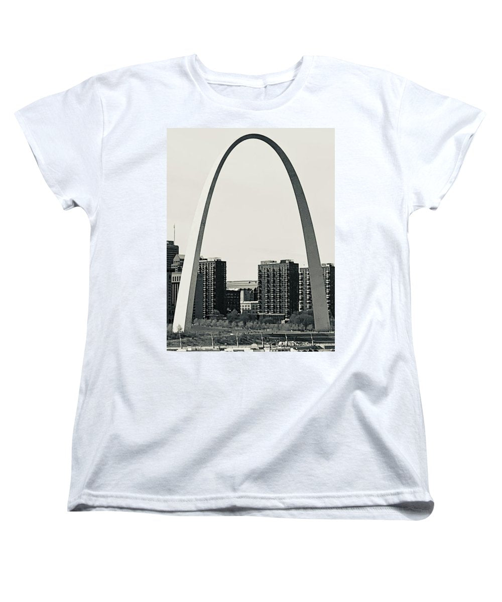 Driveby Shot of the Arch - Women's T-Shirt (Standard Fit)