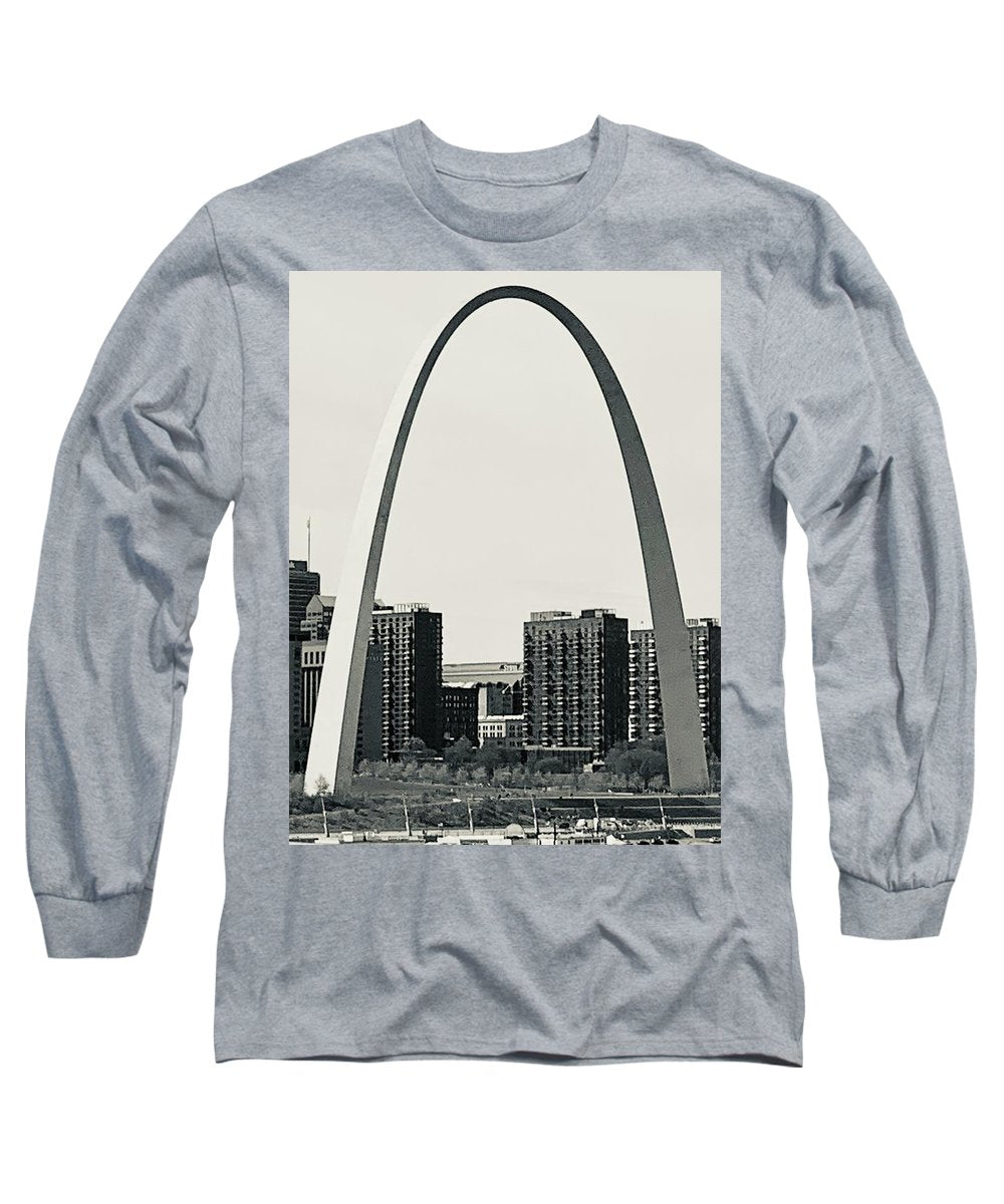 Driveby Shot of the Arch - Long Sleeve T-Shirt