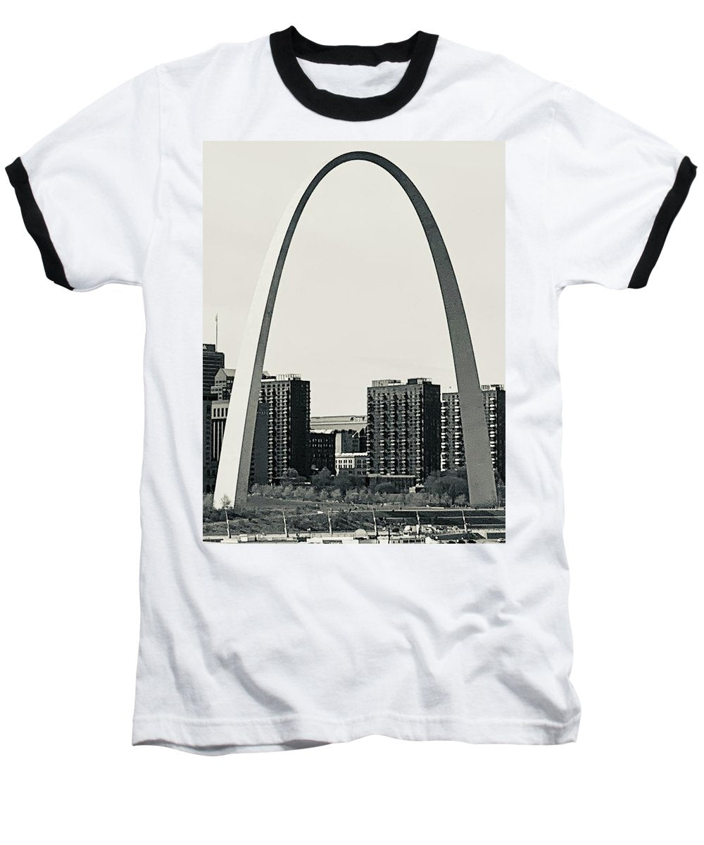 Driveby Shot of the Arch - Baseball T-Shirt