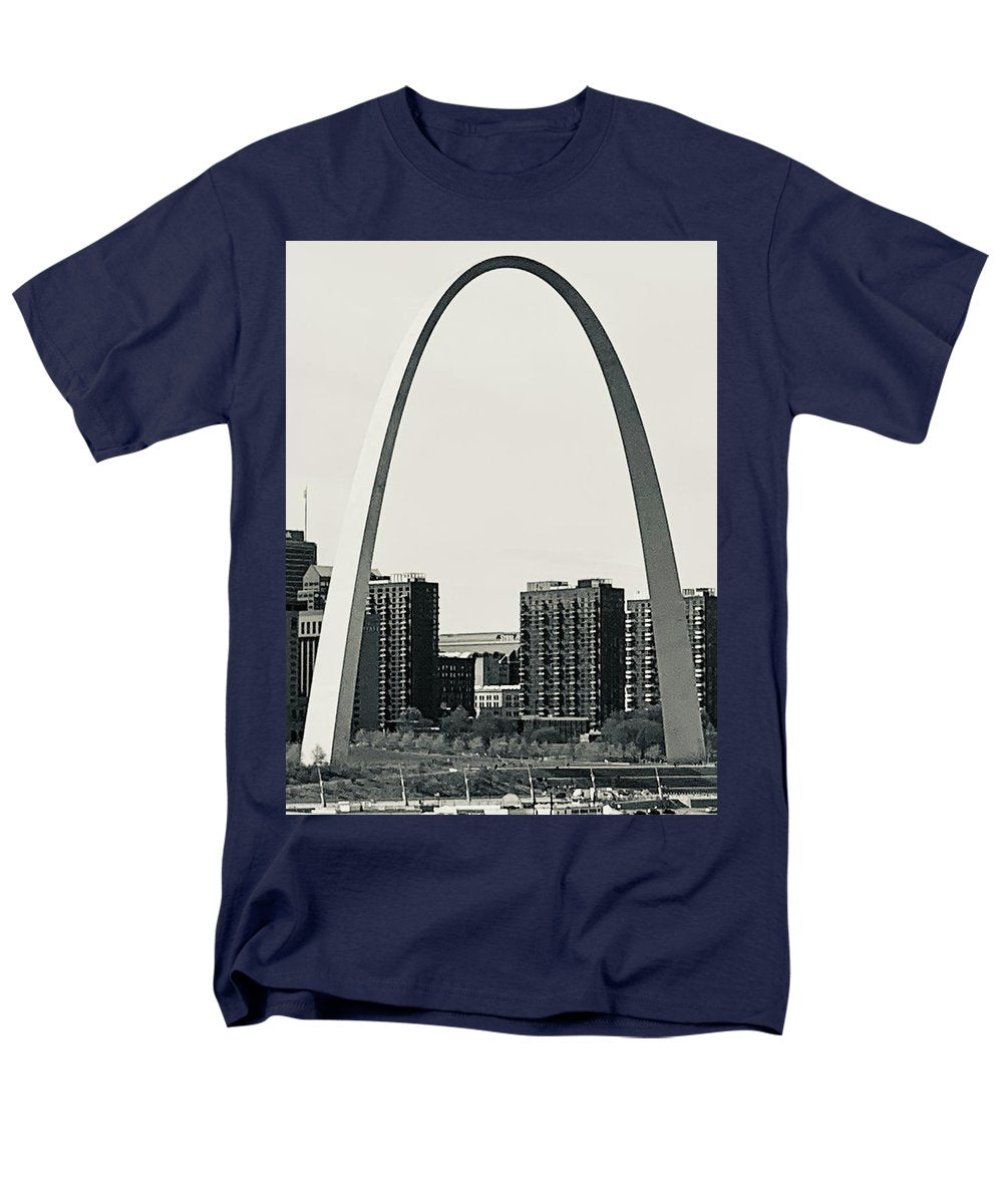 Driveby Shot of the Arch - Men's T-Shirt  (Regular Fit)