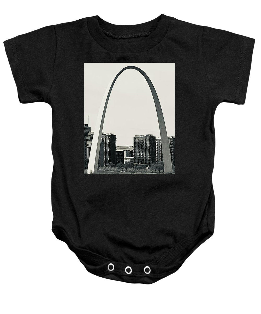 Driveby Shot of the Arch - Baby Onesie