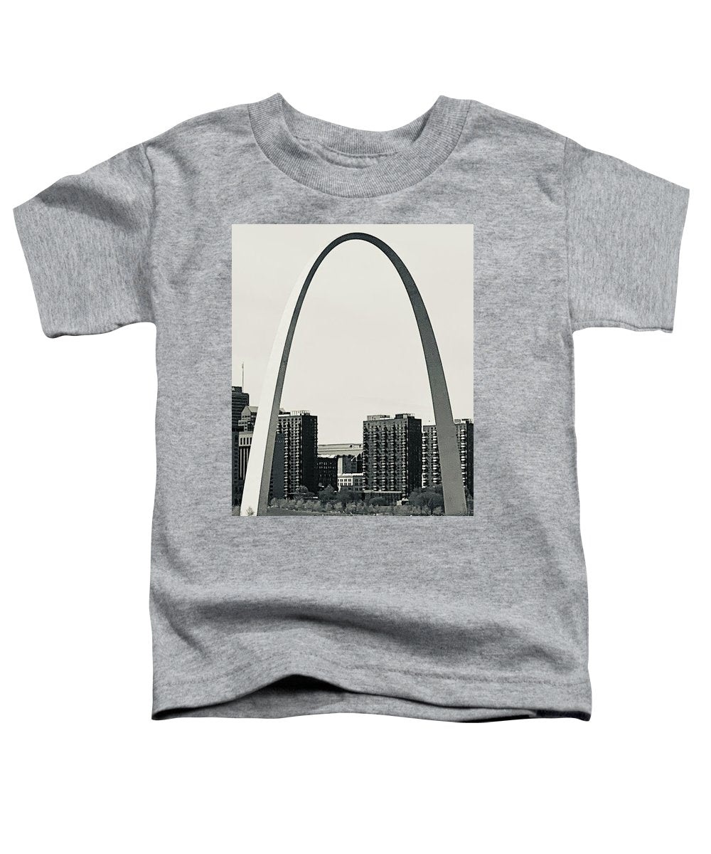 Driveby Shot of the Arch - Toddler T-Shirt