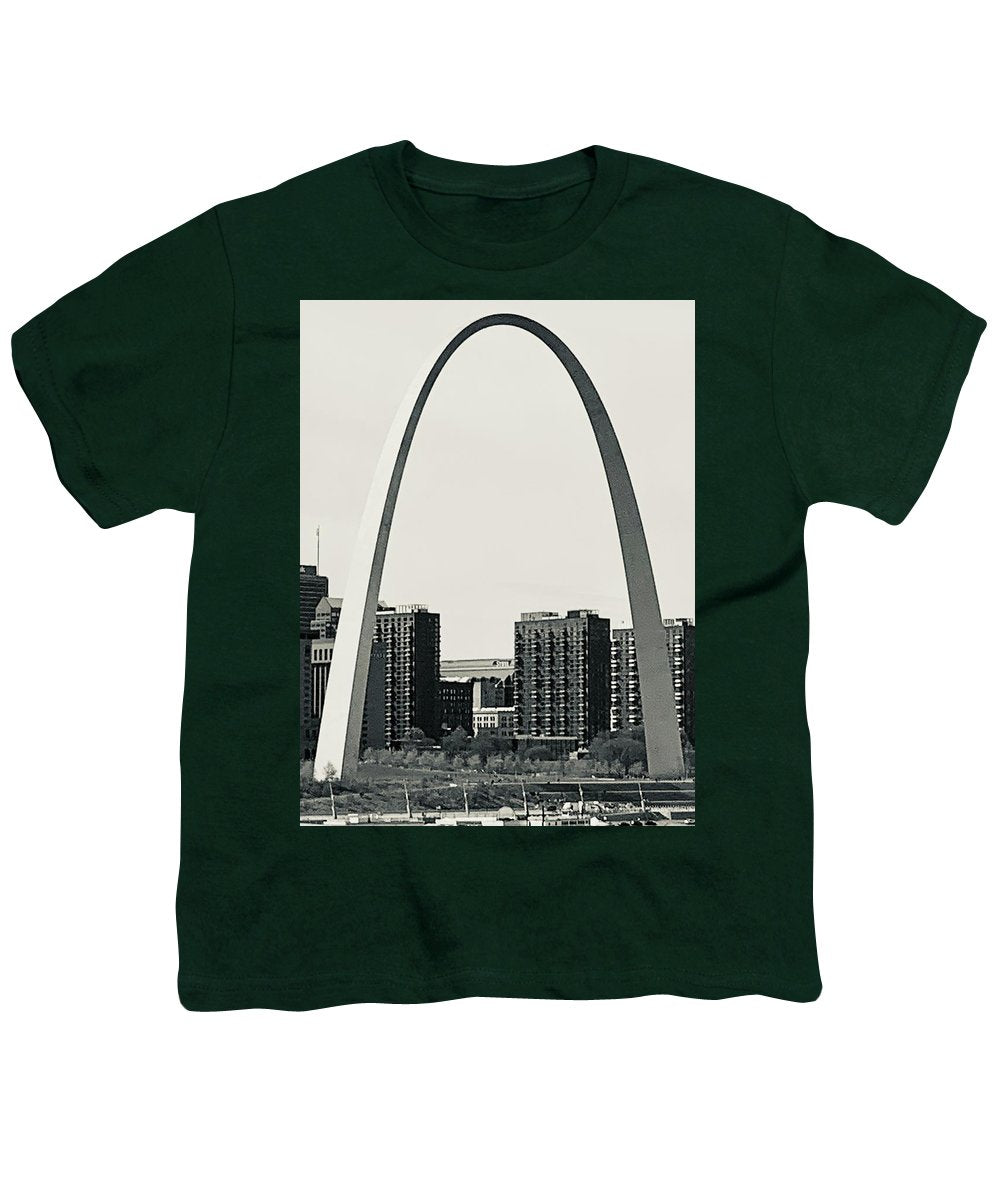 Driveby Shot of the Arch - Youth T-Shirt