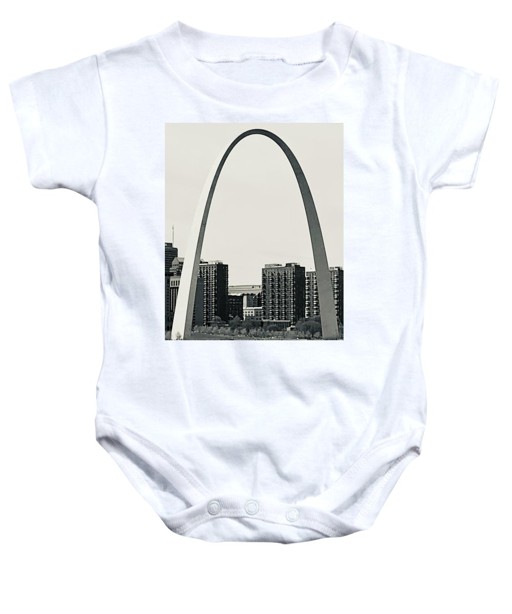 Driveby Shot of the Arch - Baby Onesie