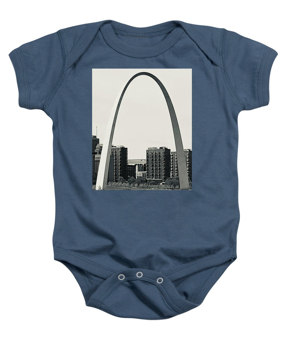 Driveby Shot of the Arch - Baby Onesie