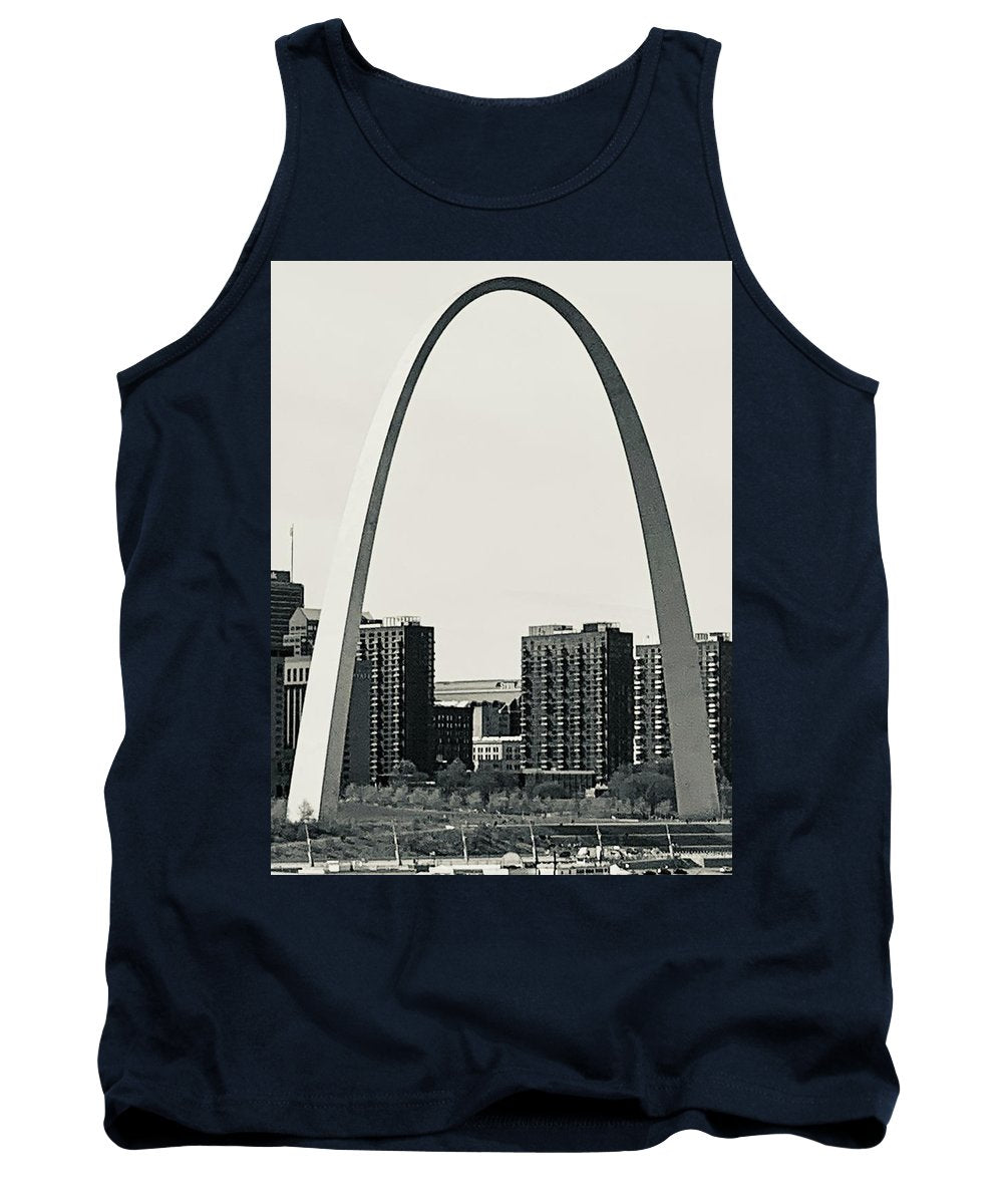 Driveby Shot of the Arch - Tank Top