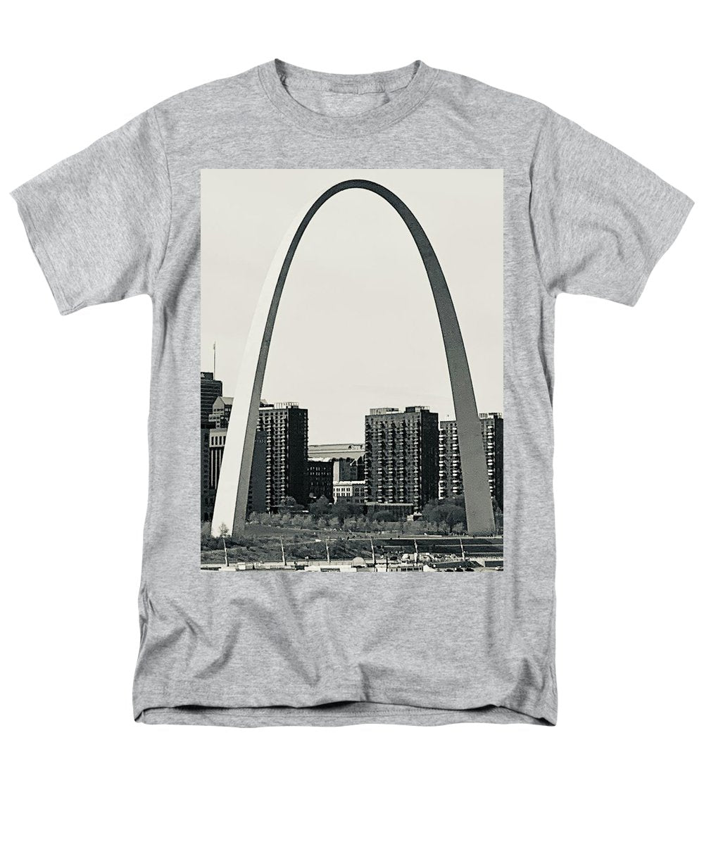 Driveby Shot of the Arch - Men's T-Shirt  (Regular Fit)