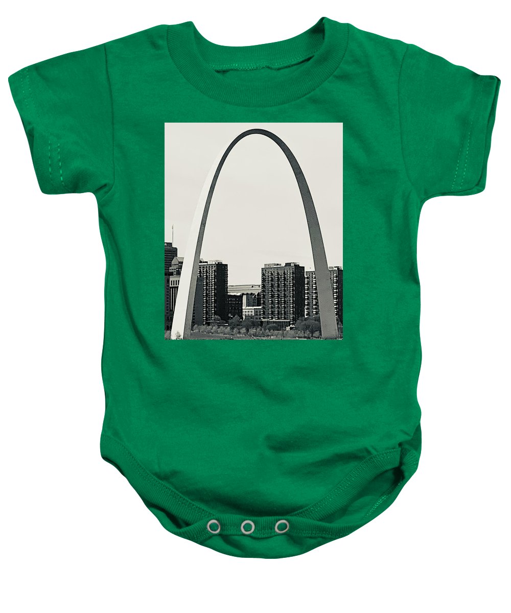 Driveby Shot of the Arch - Baby Onesie