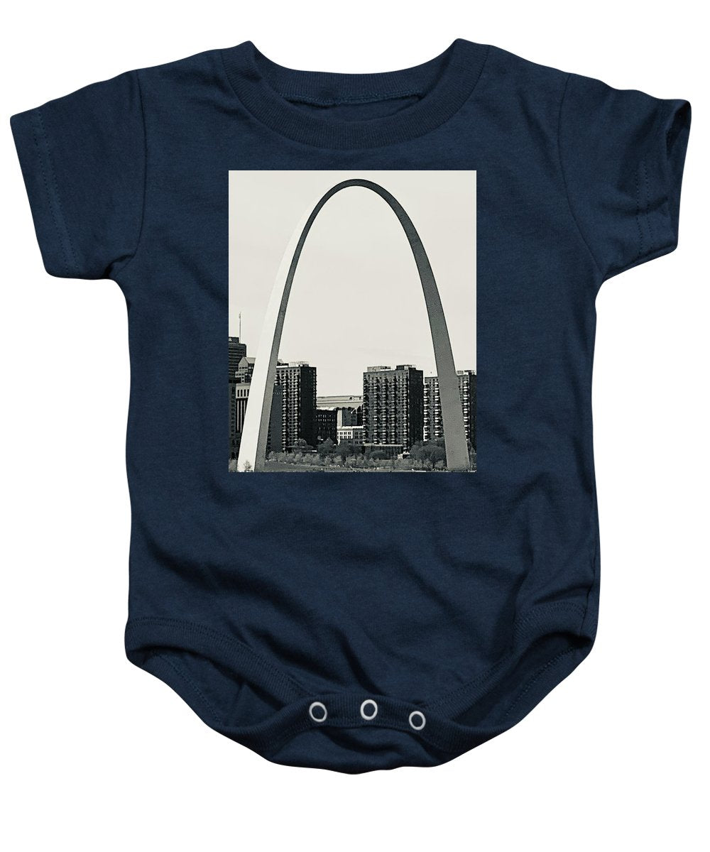 Driveby Shot of the Arch - Baby Onesie