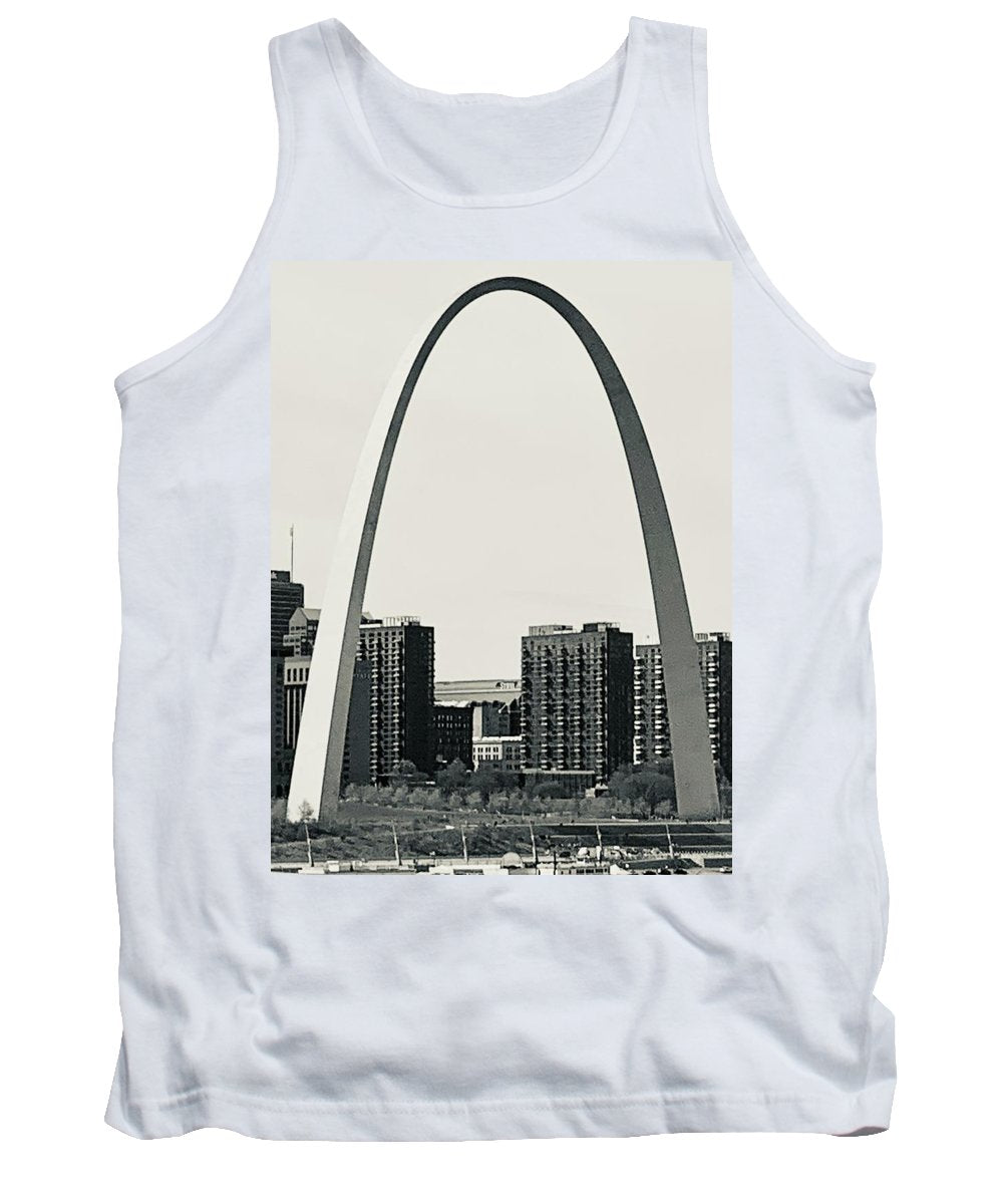 Driveby Shot of the Arch - Tank Top