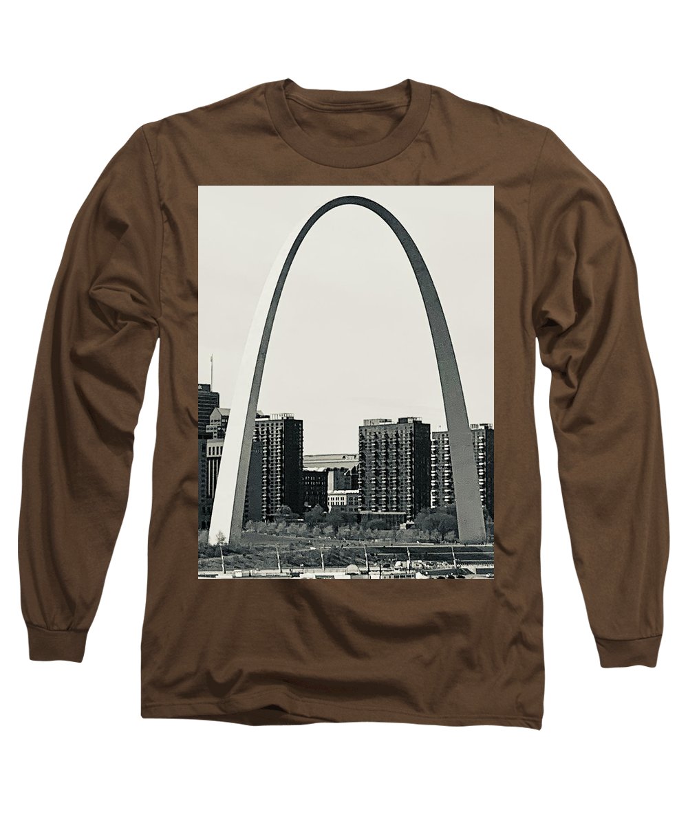 Driveby Shot of the Arch - Long Sleeve T-Shirt