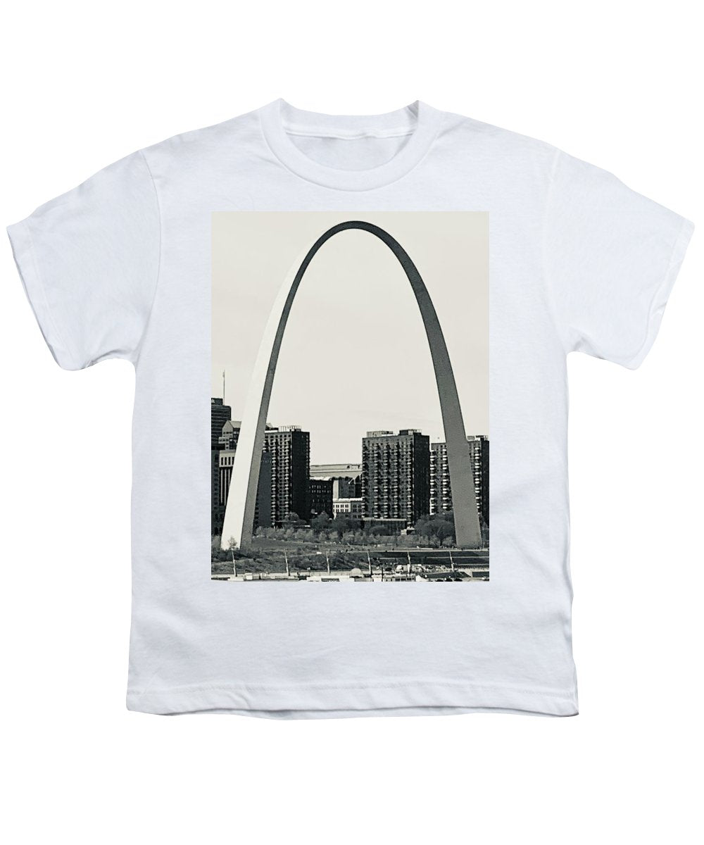 Driveby Shot of the Arch - Youth T-Shirt