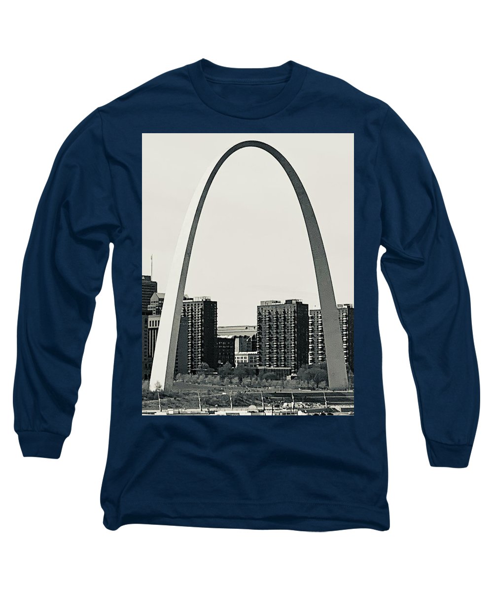 Driveby Shot of the Arch - Long Sleeve T-Shirt