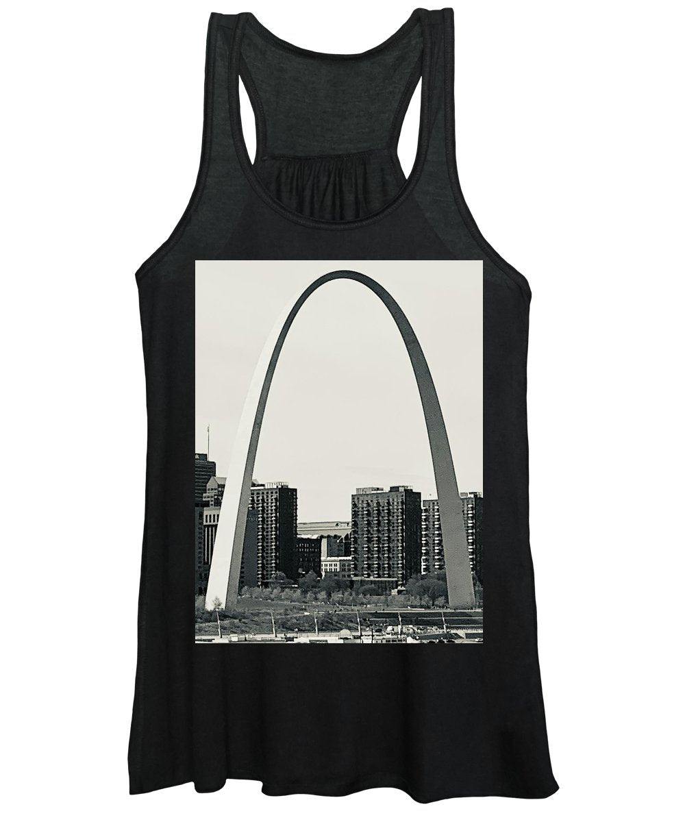 Driveby Shot of the Arch - Women's Tank Top