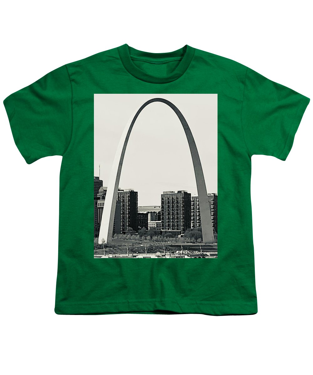 Driveby Shot of the Arch - Youth T-Shirt