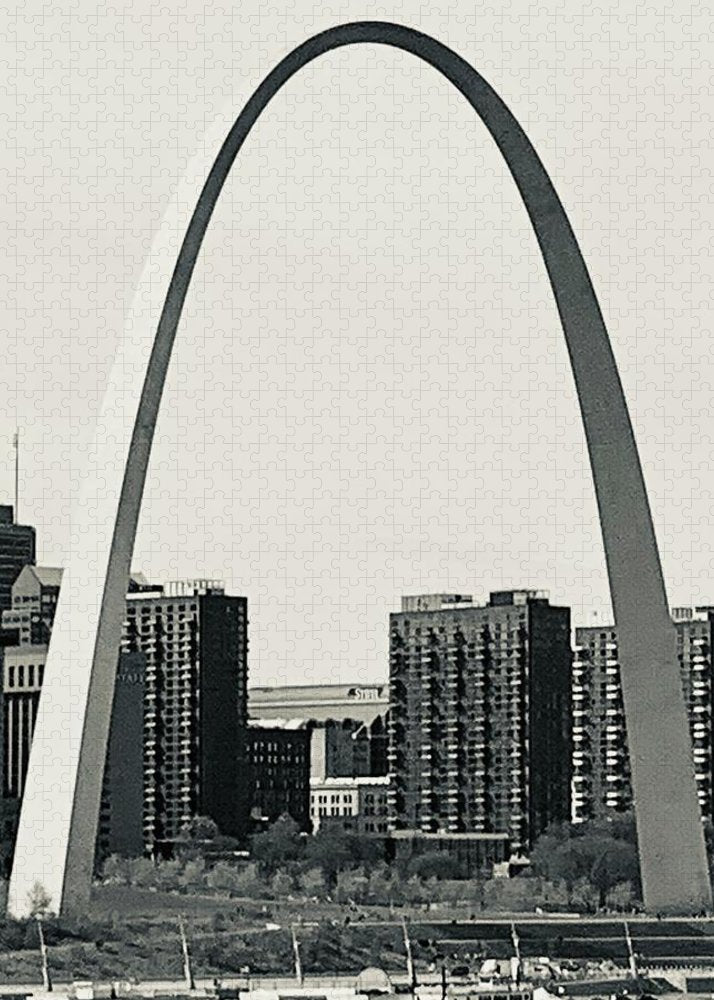 Driveby Shot of the Arch - Puzzle