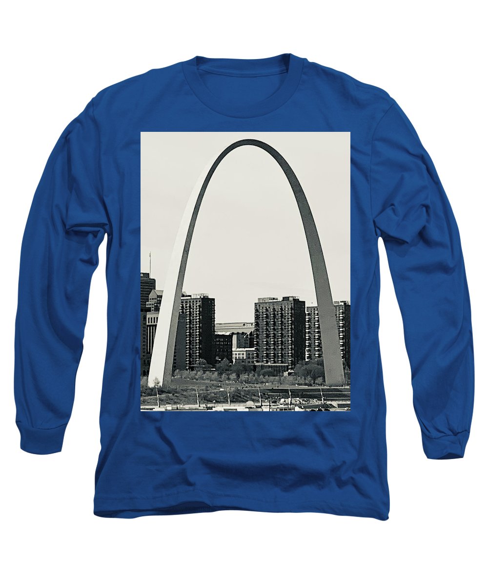 Driveby Shot of the Arch - Long Sleeve T-Shirt