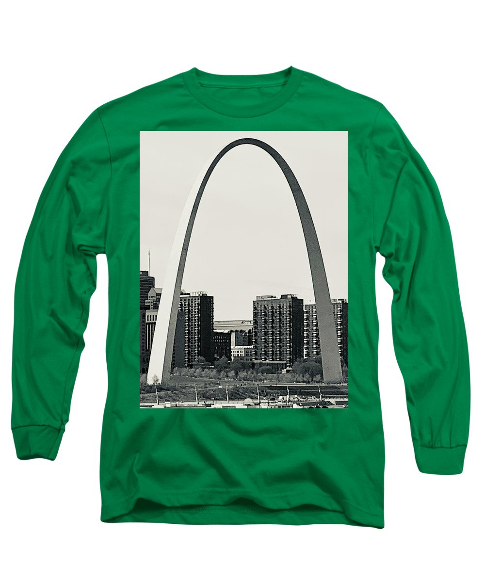 Driveby Shot of the Arch - Long Sleeve T-Shirt