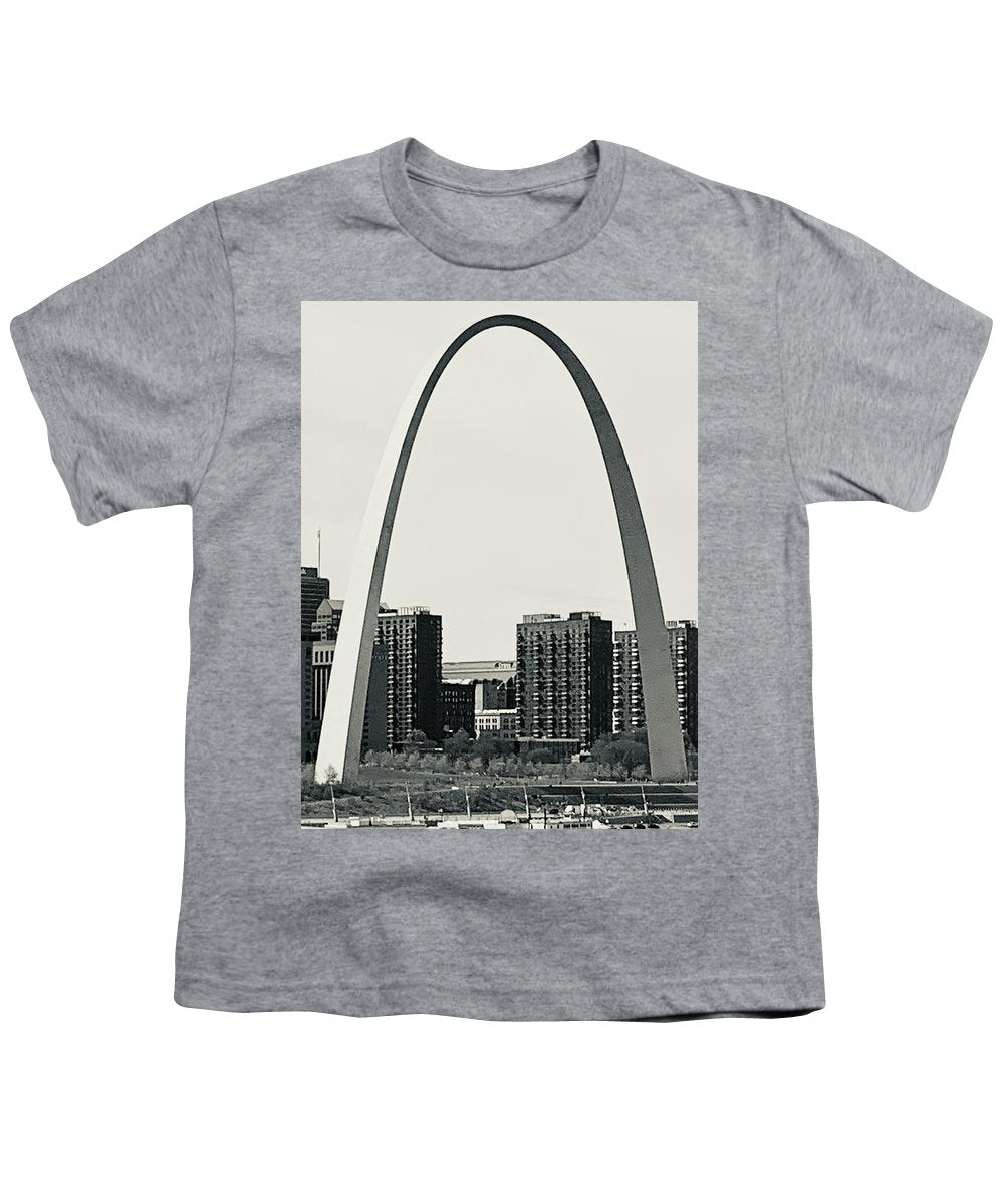 Driveby Shot of the Arch - Youth T-Shirt