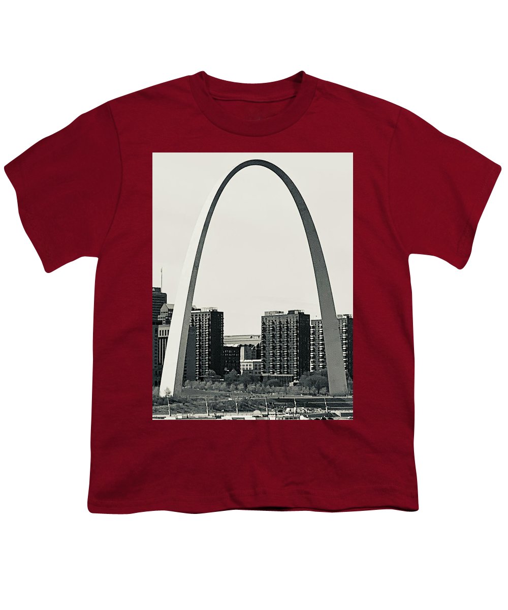 Driveby Shot of the Arch - Youth T-Shirt