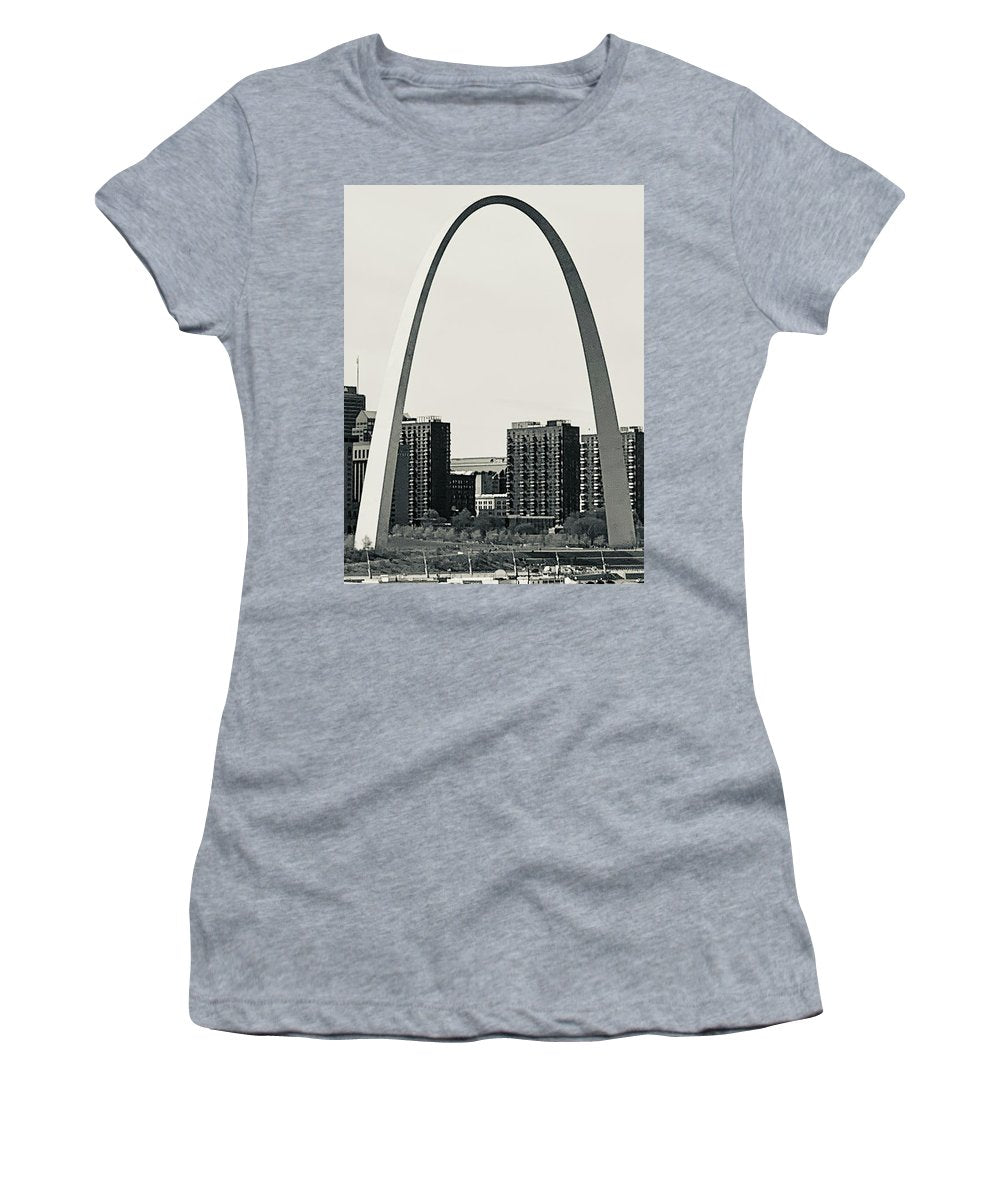 Driveby Shot of the Arch - Women's T-Shirt