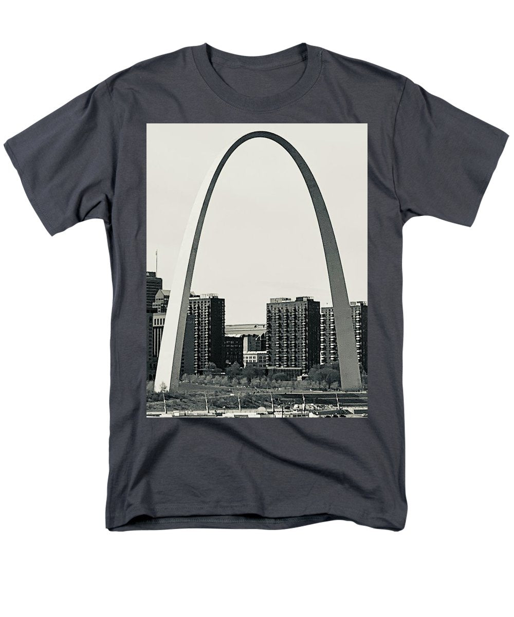 Driveby Shot of the Arch - Men's T-Shirt  (Regular Fit)