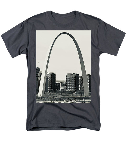 Driveby Shot of the Arch - Men's T-Shirt  (Regular Fit)