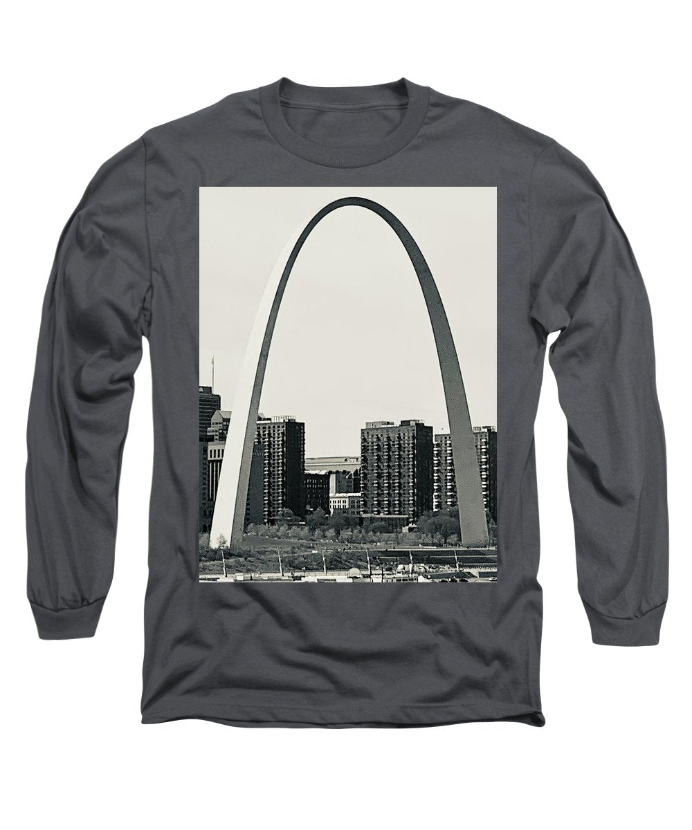 Driveby Shot of the Arch - Long Sleeve T-Shirt