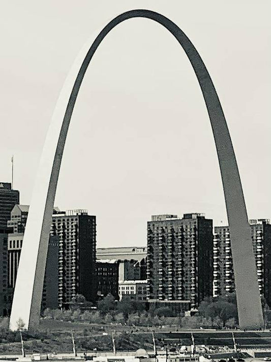 Driveby Shot of the Arch - Art Print